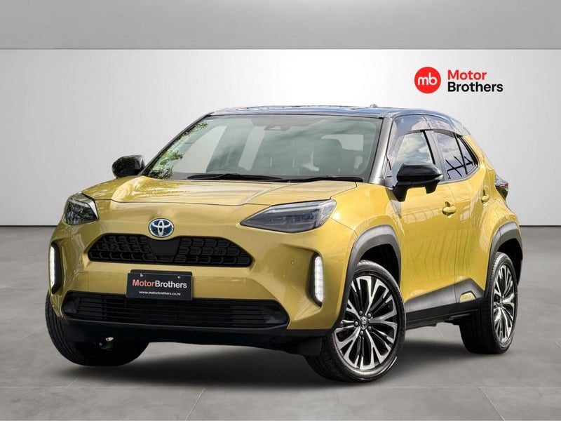 2021 Toyota Yaris Cross Hybrid Z, photo 3