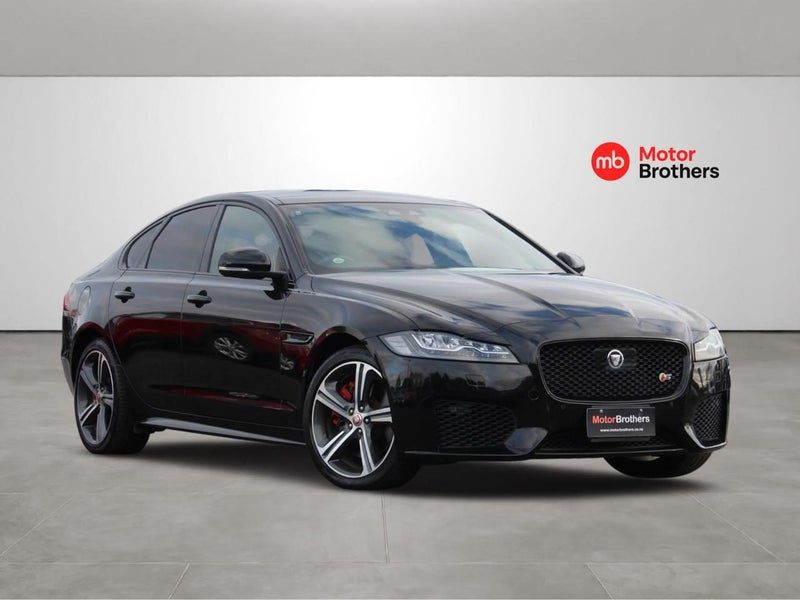 2017 Jaguar XF 3.0S Supercharged