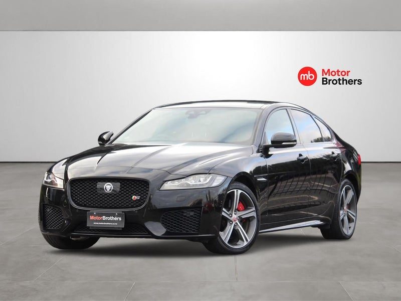 2017 Jaguar XF 3.0S Supercharged, photo 3