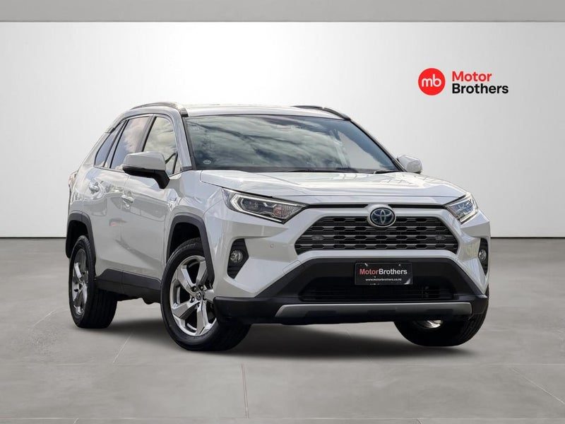2019 Toyota RAV4 2.5 G Hybrid AWD