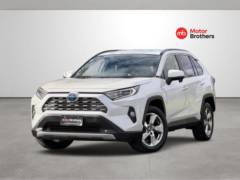2019 Toyota RAV4 2.5 G Hybrid AWD, photo 3