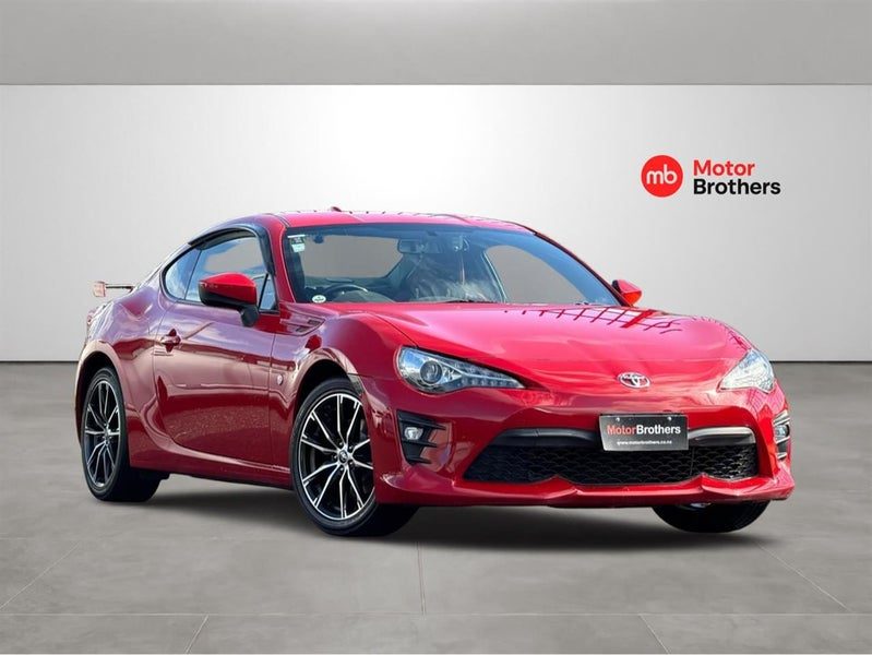 2018 Toyota 86 GT LIMITED