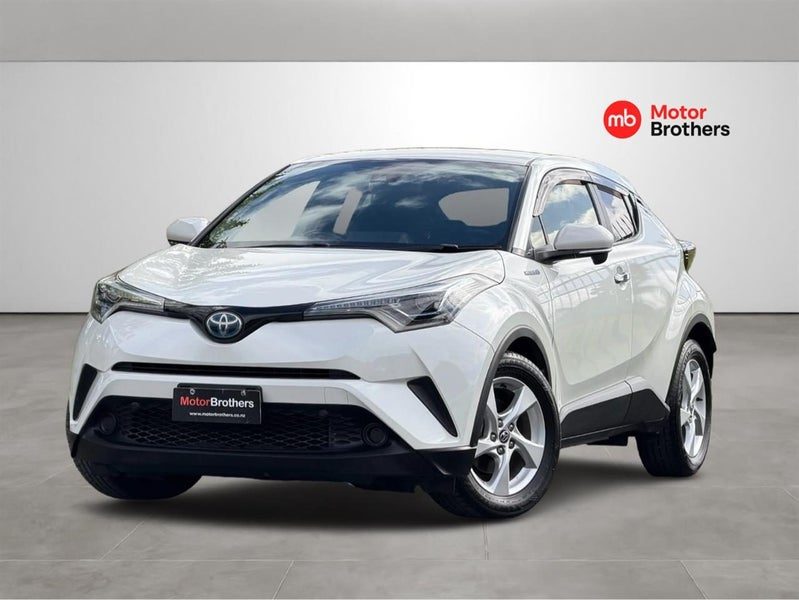 2018 Toyota C-HR Hybrid S Package, photo 3