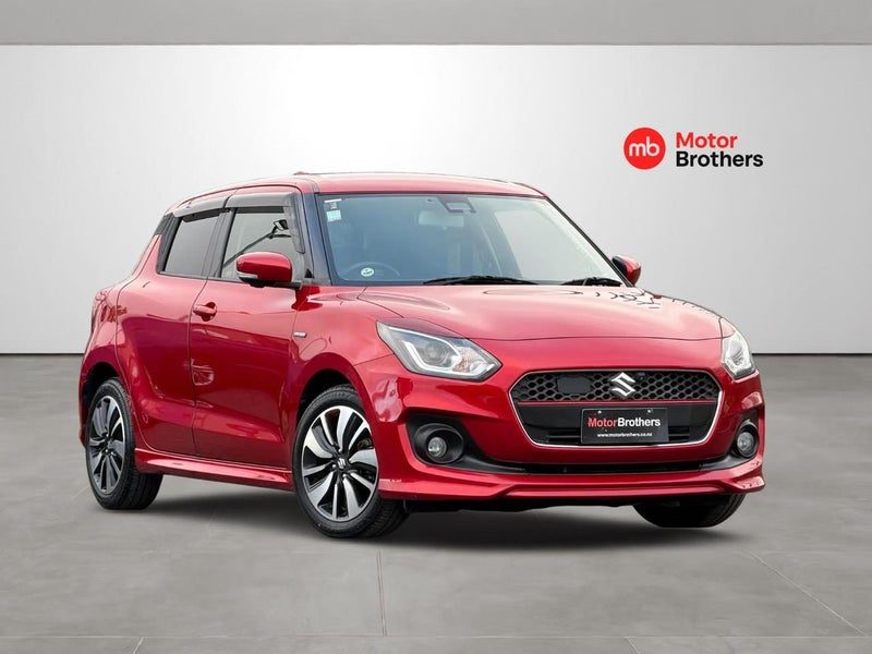 2017 Suzuki Swift Hybrid RS