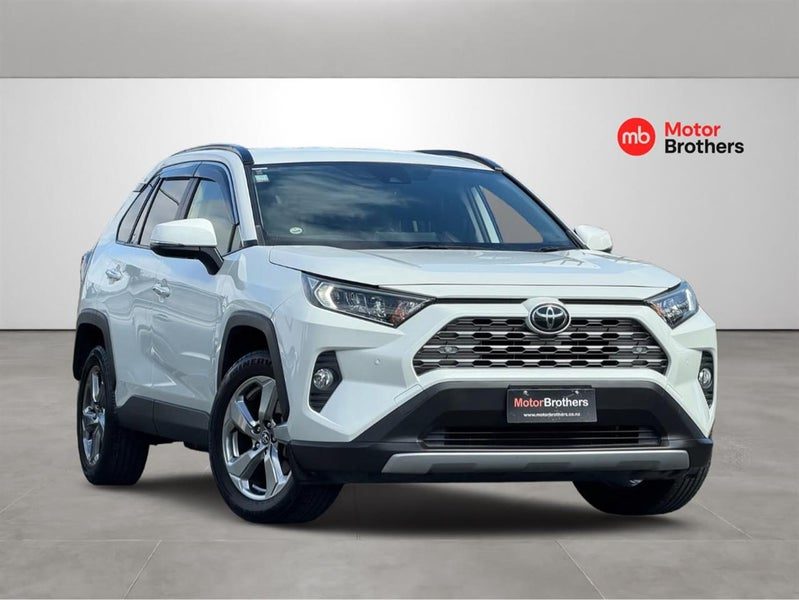 2019 Toyota RAV4 2.0G Leather Package Limited