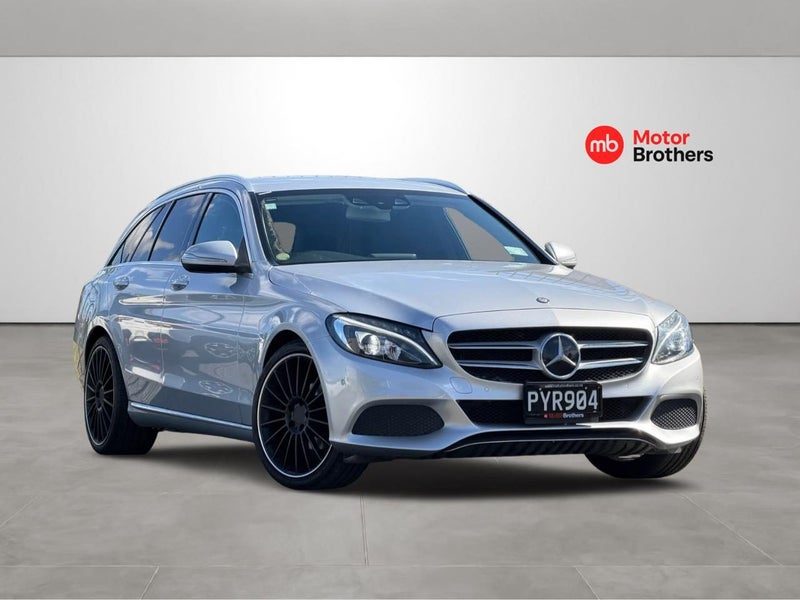 2015 Mercedes-Benz C 180 Avantgarde