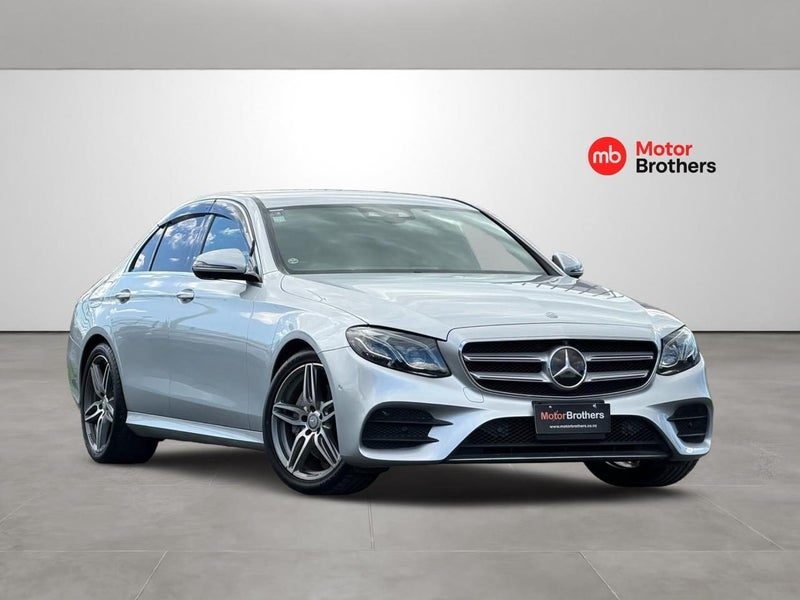2017 Mercedes-Benz E 200 AMG Sport Package