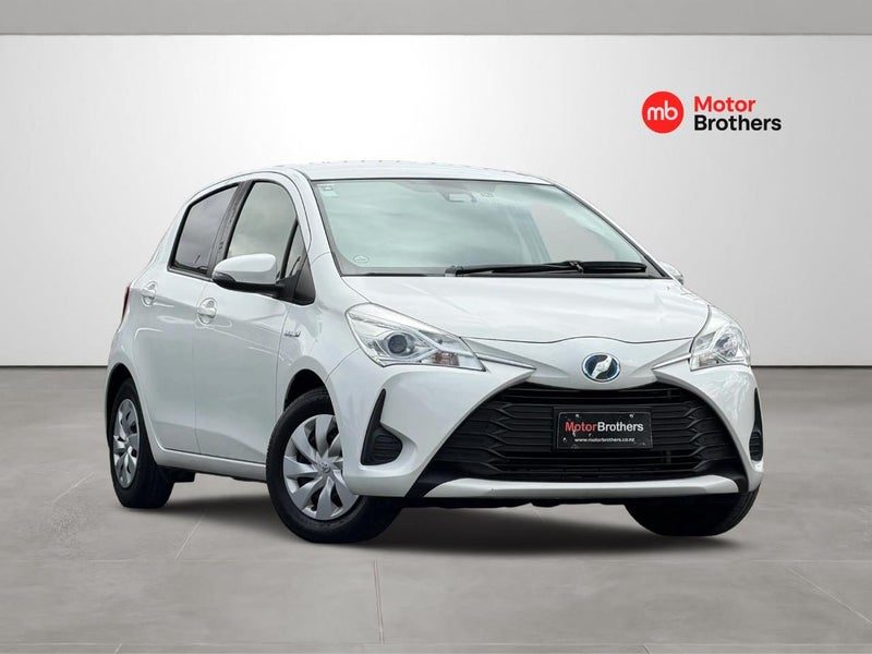 2019 Toyota Vitz Hybrid
