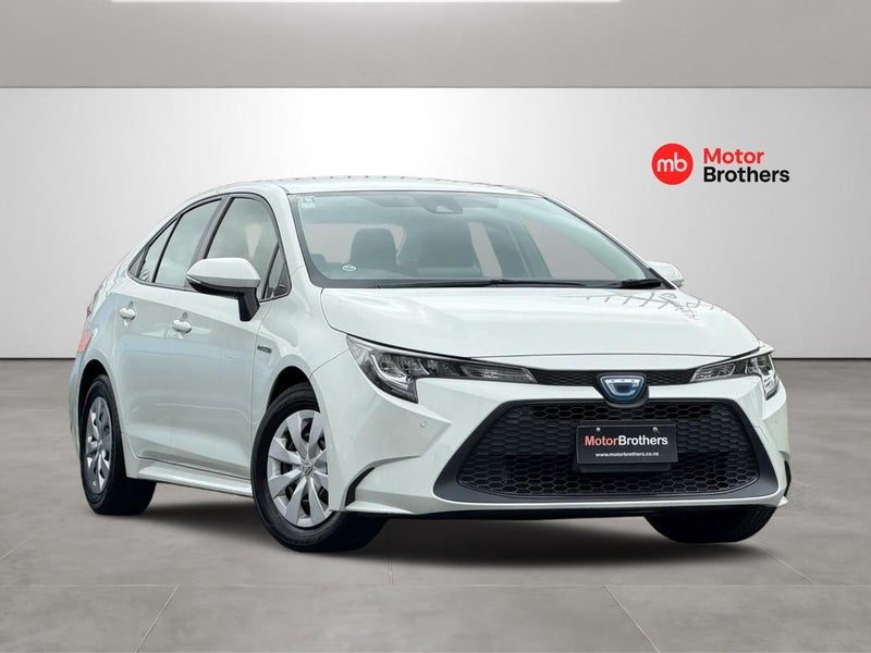 2020 Toyota Corolla HYBRID G-X