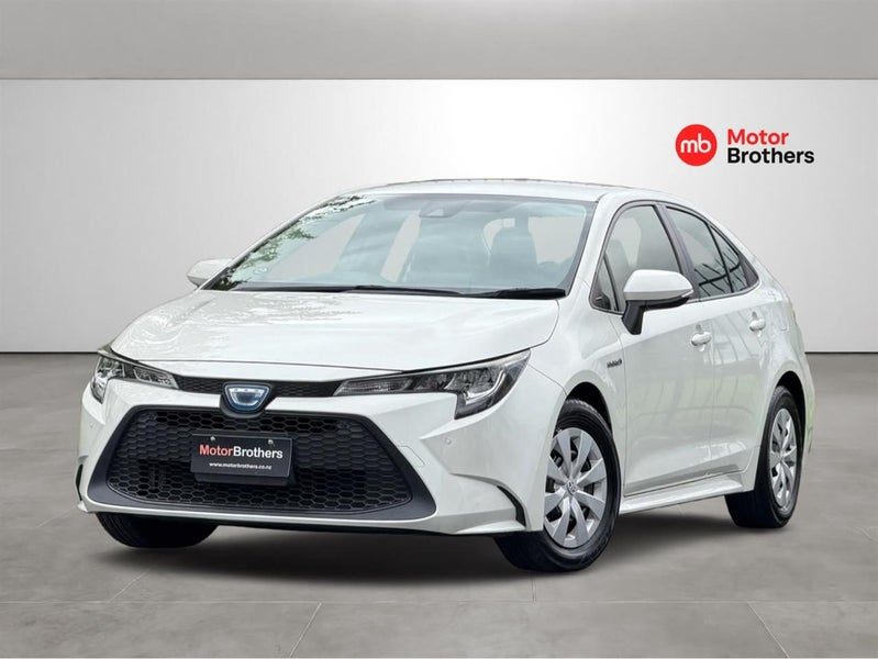 2020 Toyota Corolla HYBRID G-X, photo 3