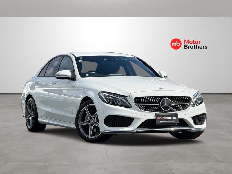 2018 Mercedes-Benz C 200 AMG SPORTS PACKAGE