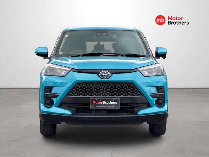 2021 Toyota Raize G Package Hybrid, photo 2