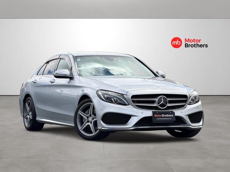 2016 Mercedes-Benz C 200 AMG SPORTS PACKAGE