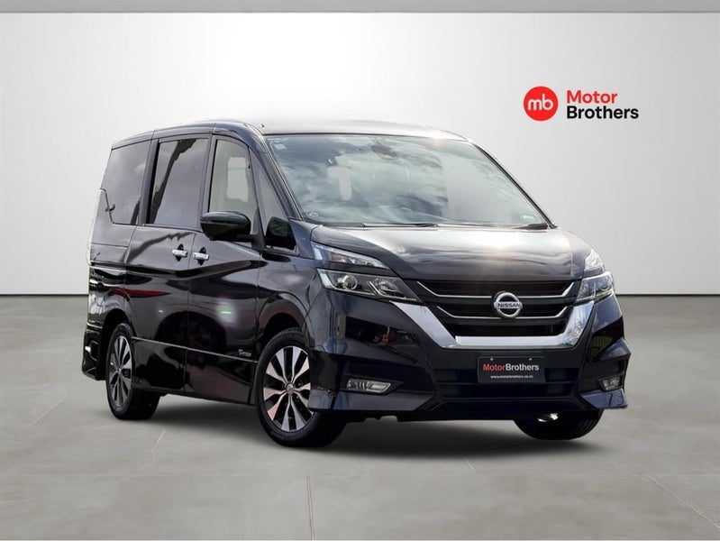 2018 Nissan Serena Highway Star Hybrid