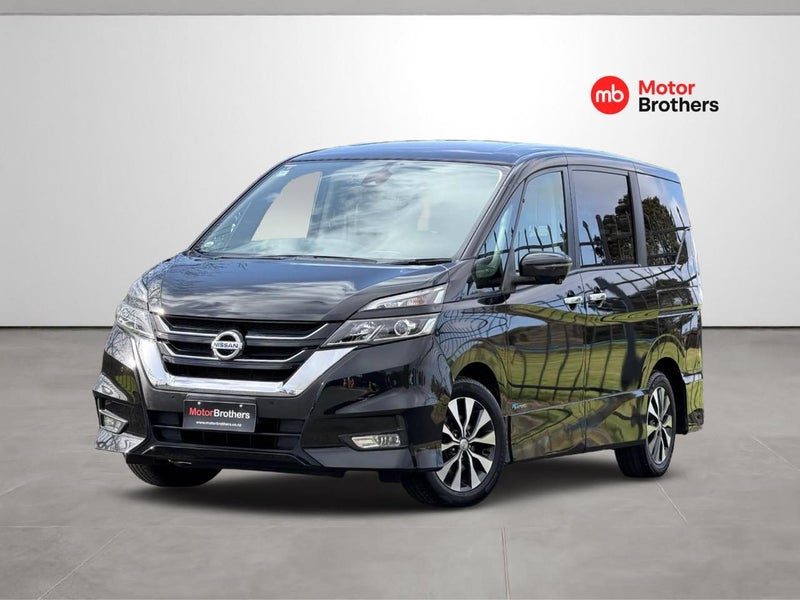 2018 Nissan Serena Highway Star Hybrid, photo 3