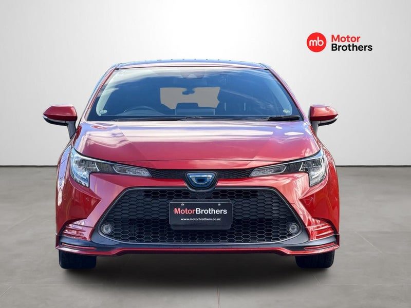 2021 Toyota Corolla HYBRID S, photo 2