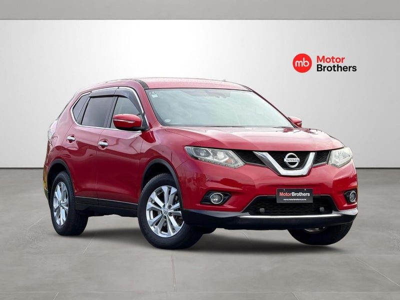 2015 Nissan X-Trail 20X Emergency Brake