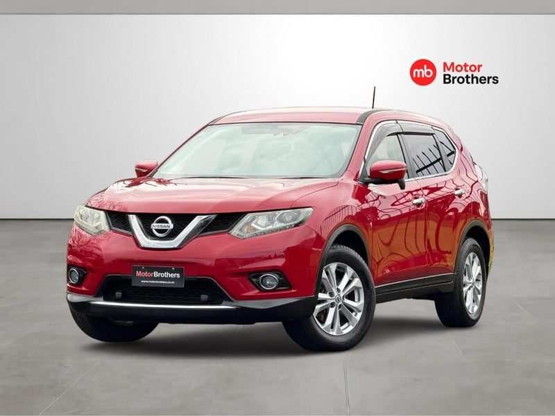 2015 Nissan X-Trail 20X Emergency Brake, photo 3