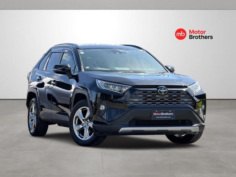 2020 Toyota RAV4 Limited G 4WD TSS Safety