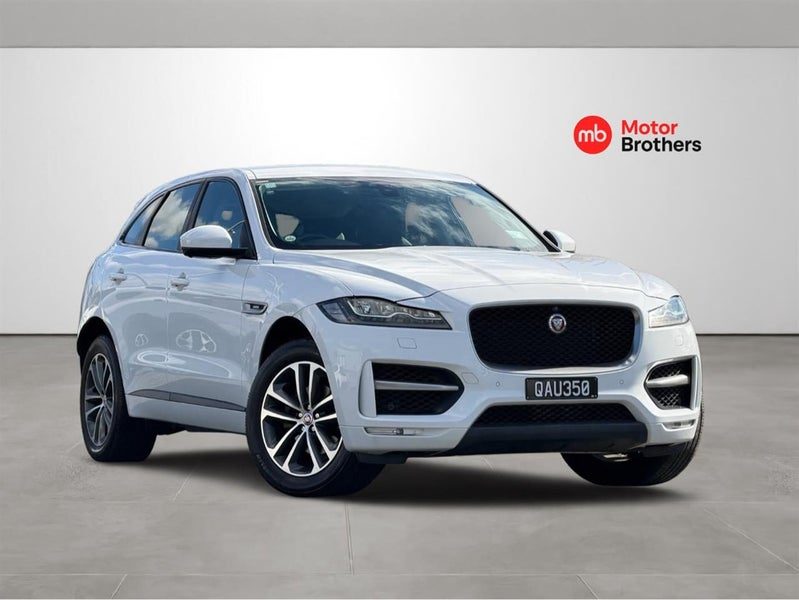 2016 Jaguar F-PACE R-Sport Sport 4WD
