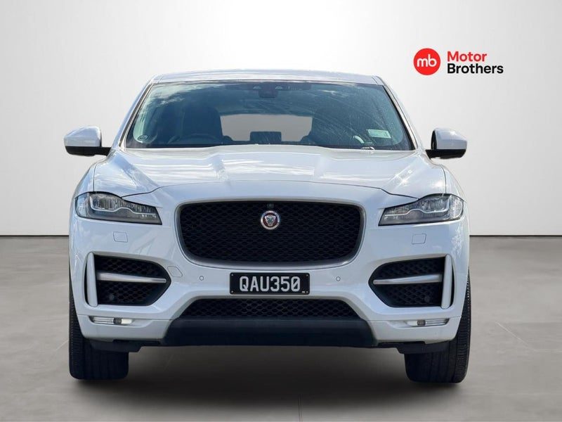 2016 Jaguar F-PACE R-Sport Sport 4WD, photo 2