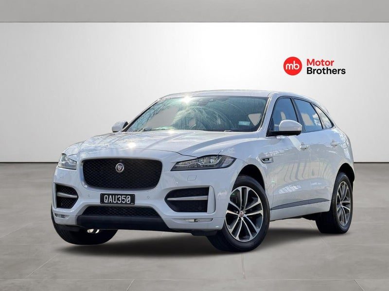2016 Jaguar F-PACE R-Sport Sport 4WD, photo 3