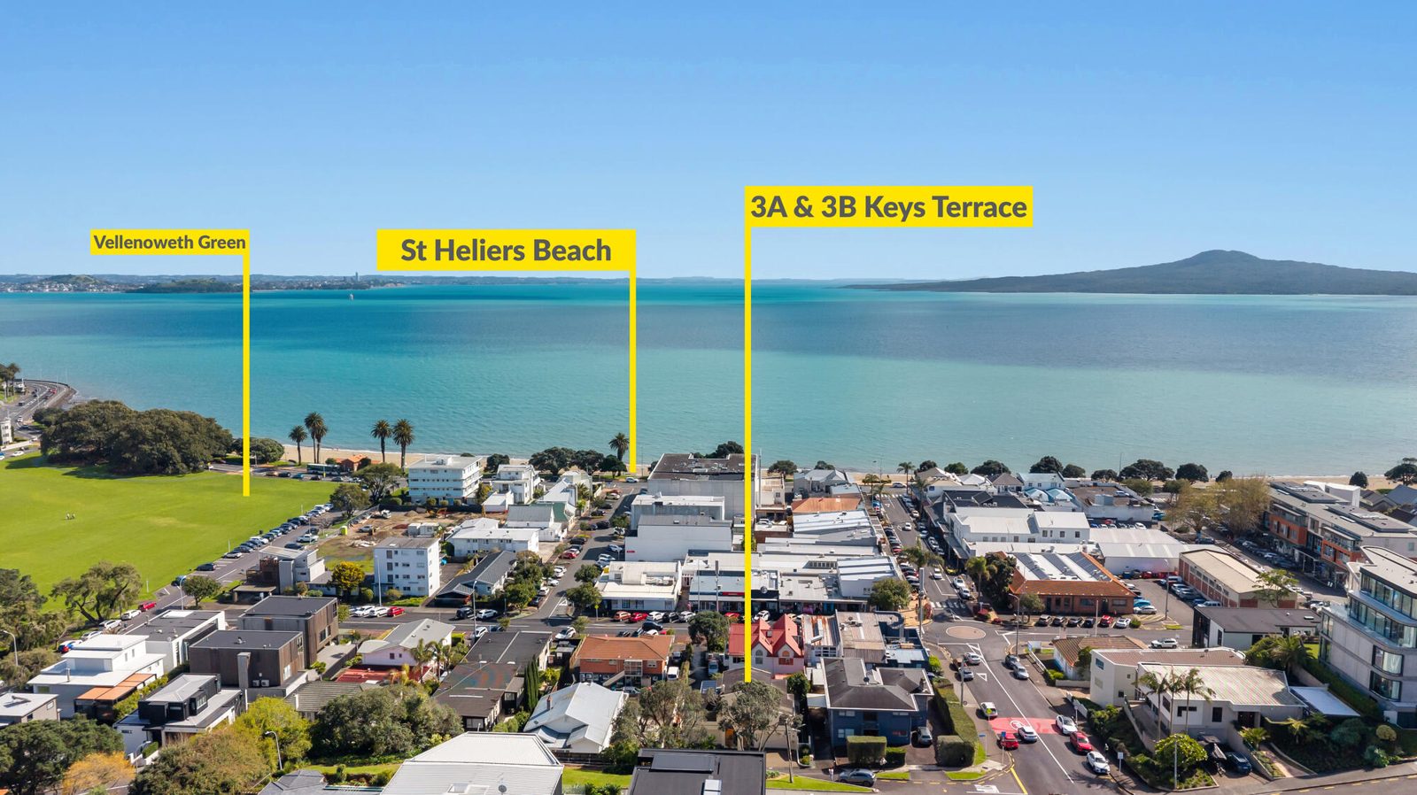 3A Keys Terrace, Saint Heliers