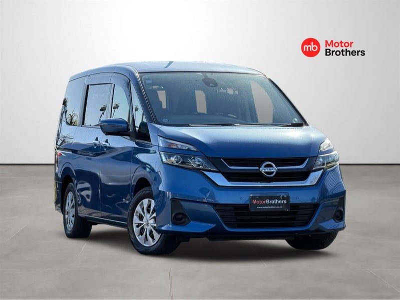 2017 Nissan Serena Hybrid X