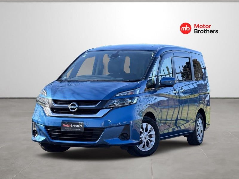 2017 Nissan Serena Hybrid X, photo 3