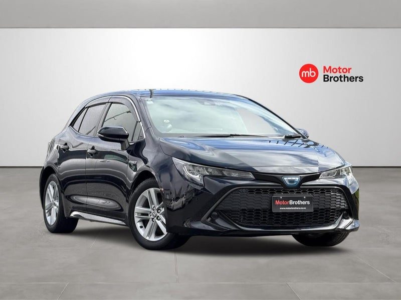 2018 Toyota Corolla G Sport Hybrid