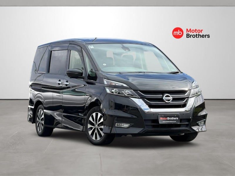 2017 Nissan Serena Highway Star Hybrid