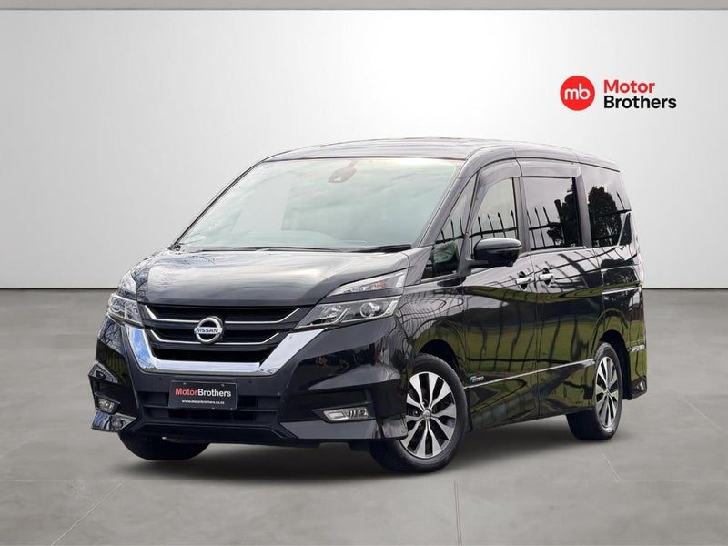 2017 Nissan Serena Highway Star Hybrid, photo 3