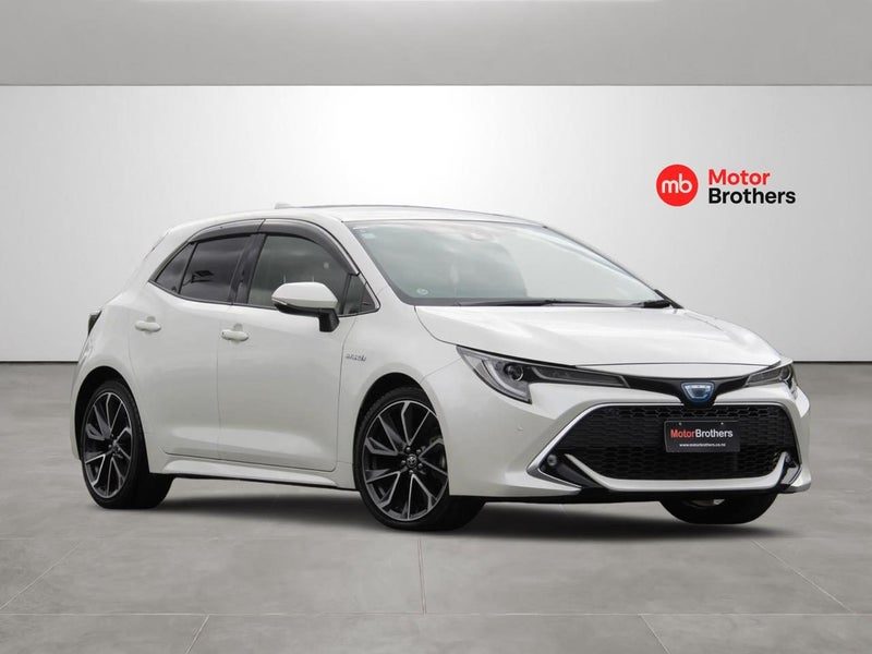 2018 Toyota Corolla Hybrid G Z