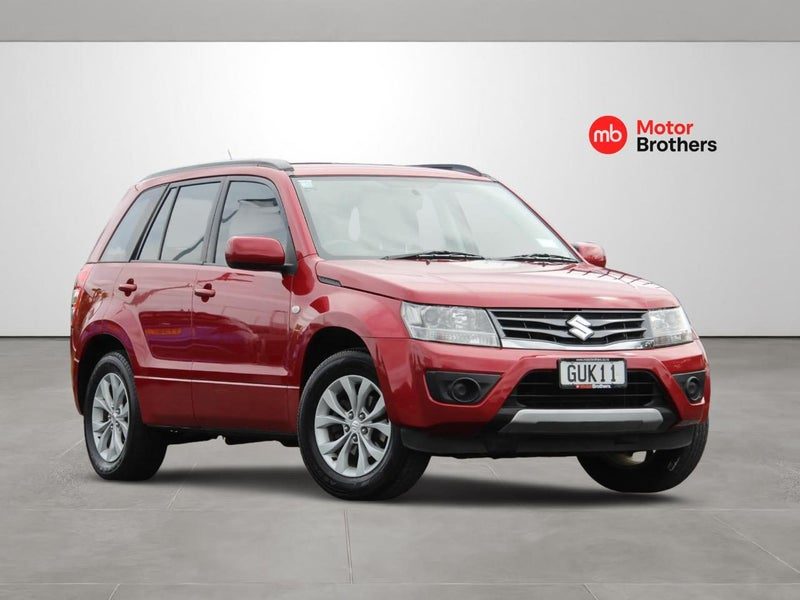 2013 Suzuki Grand Vitara WA 2WD 2.4 5DR AT