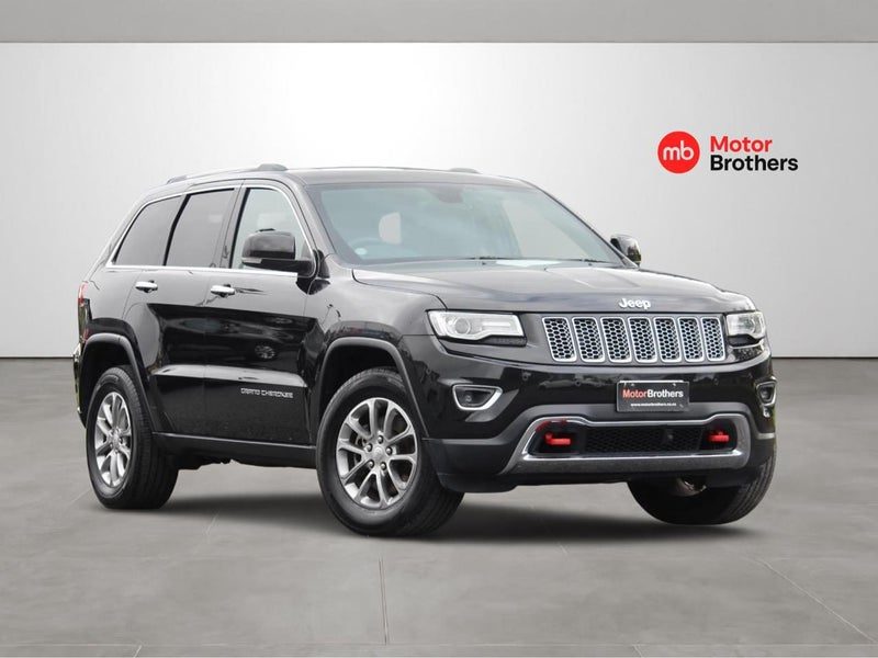 2017 Jeep Grand Cherokee 4X4 LIMITED