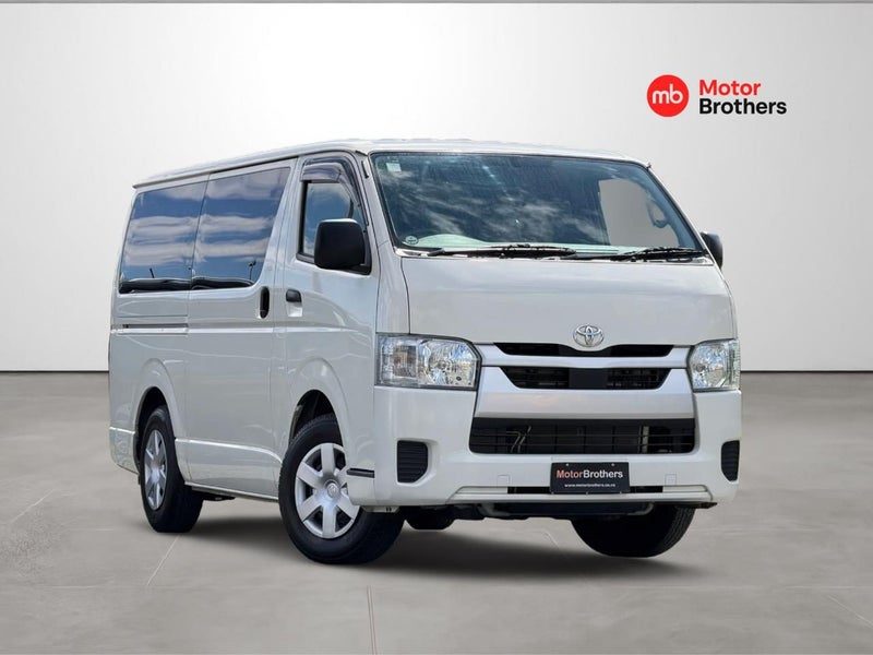 2021 Toyota Hiace 3.0L D/T
