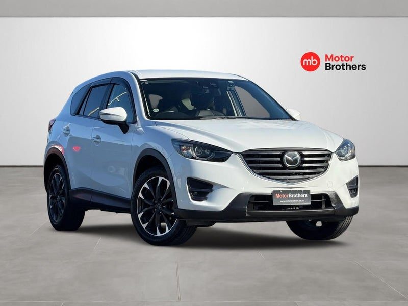 2015 Mazda CX-5 25S Leather package