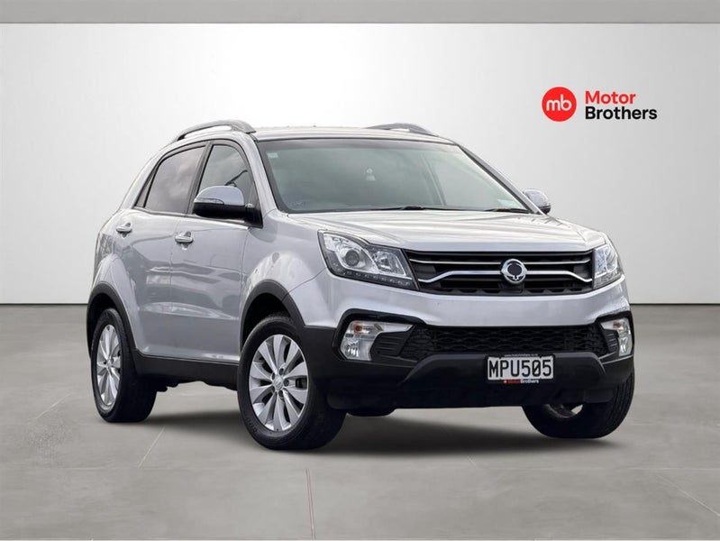 2019 SsangYong Korando PETROL AUTO LIMITED