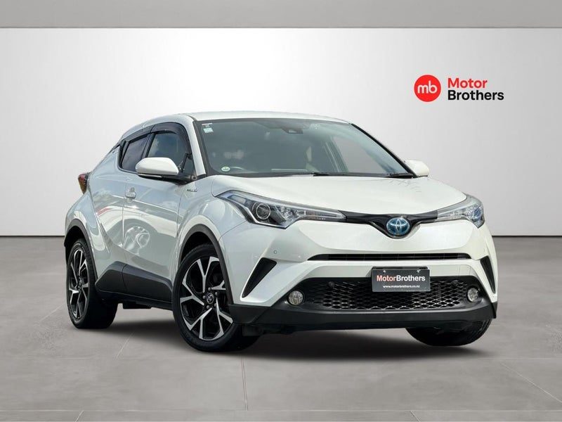2017 Toyota C-HR G Package