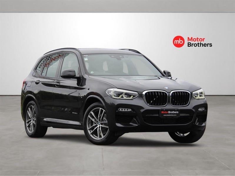 2018 BMW X3 xDrive 20D M-Sport Motorsport