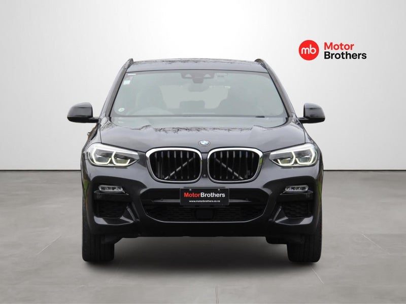 2018 BMW X3 xDrive 20D M-Sport Motorsport, photo 2