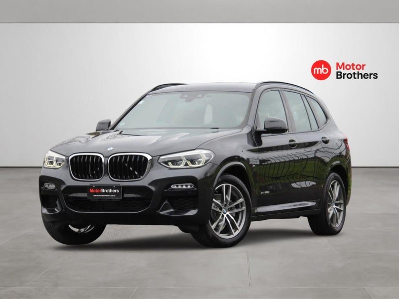 2018 BMW X3 xDrive 20D M-Sport Motorsport, photo 3