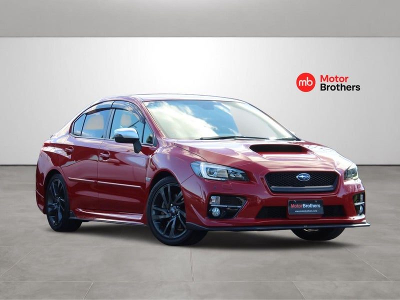 2016 Subaru WRX S4 2.0GT EYESIGHT TURBO