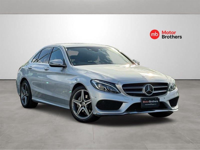 2018 Mercedes-Benz C 200 AMG SPORTS PACKAGE
