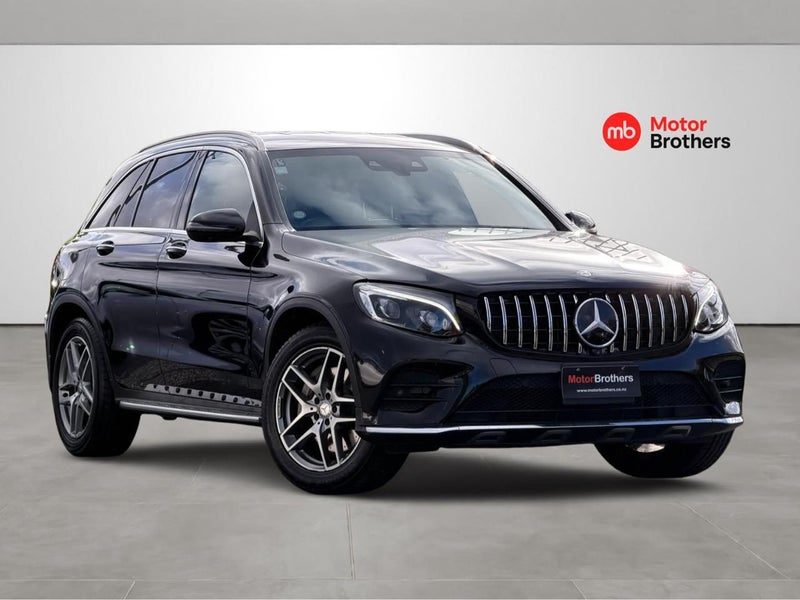 2016 Mercedes-Benz GLC 250 4Matic AMG Sport