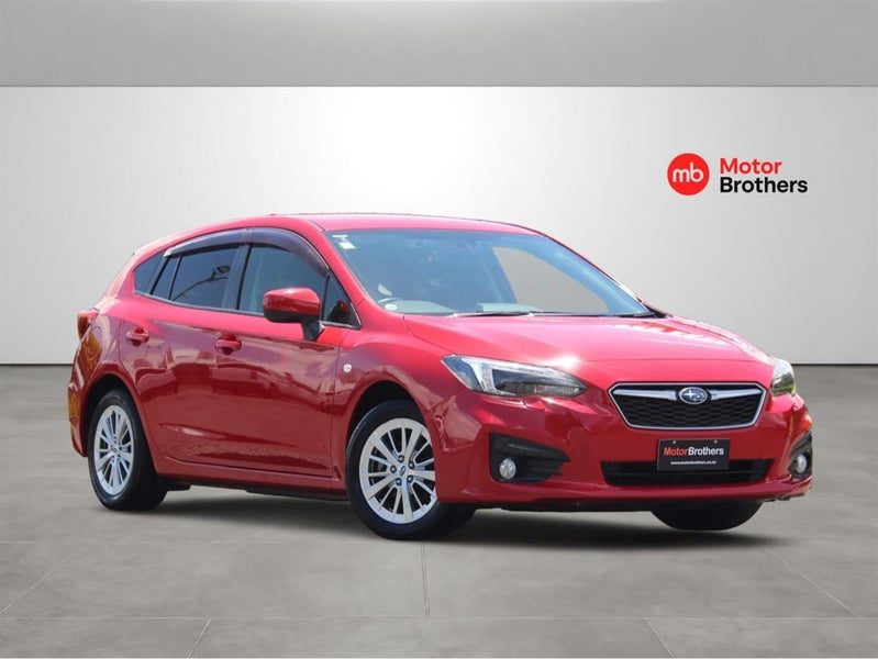 2017 Subaru Impreza 1.6S push button start