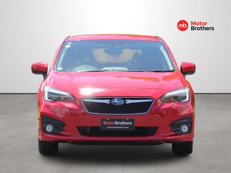2017 Subaru Impreza 1.6S push button start, photo 2
