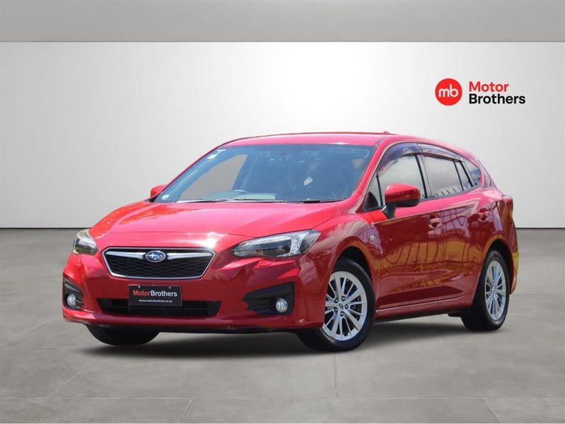 2017 Subaru Impreza 1.6S push button start, photo 3
