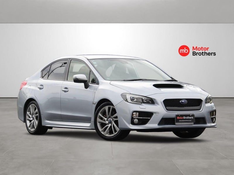 2016 Subaru WRX S4 2.0GT Eyesight AWD