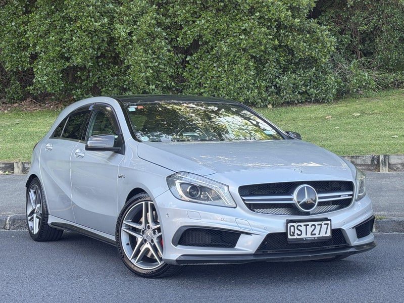 2014 Mercedes-Benz A 45 AMG